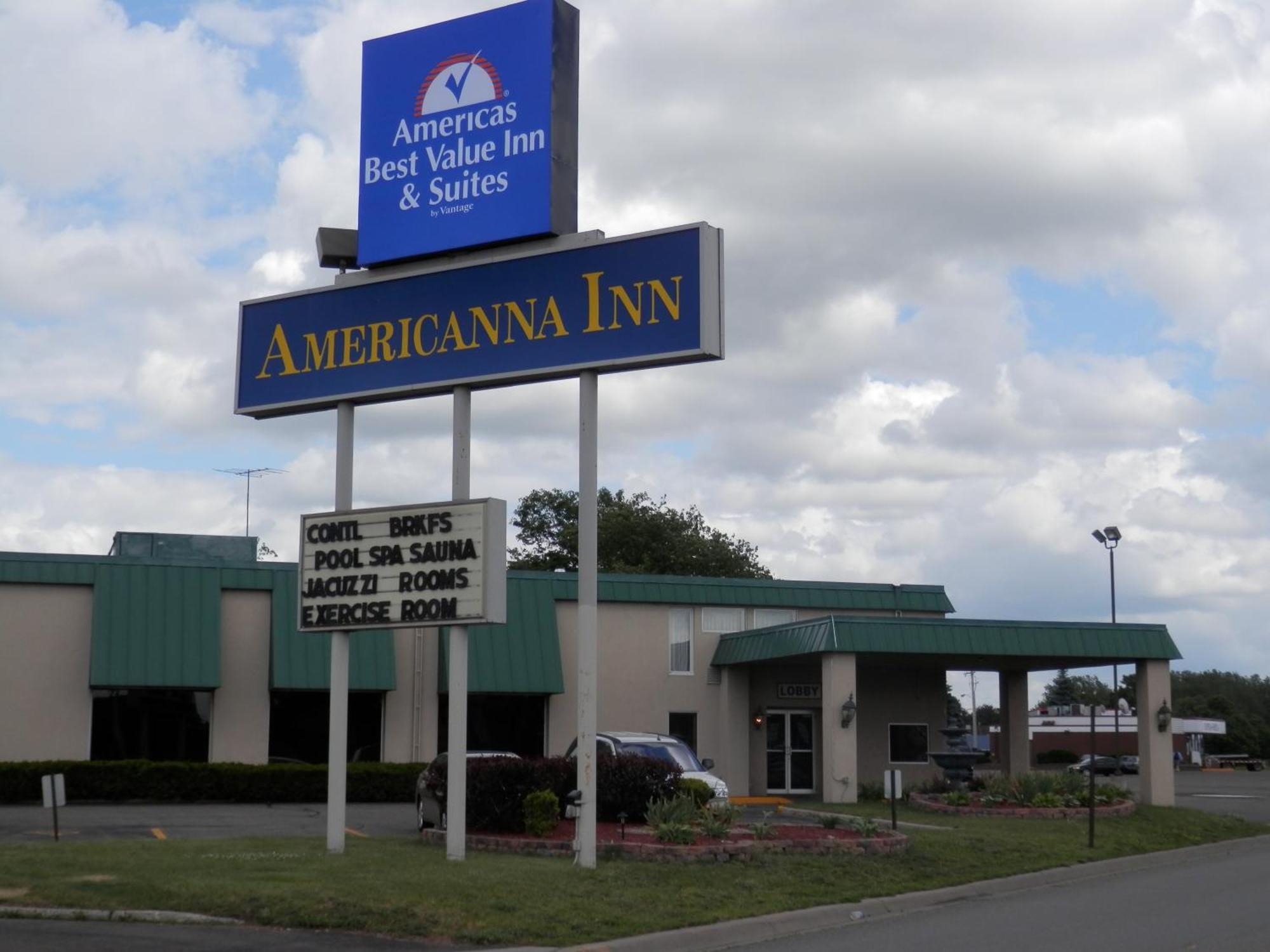 Americas Best Value Inn And Suites St. Cloud Saint Cloud Dış mekan fotoğraf