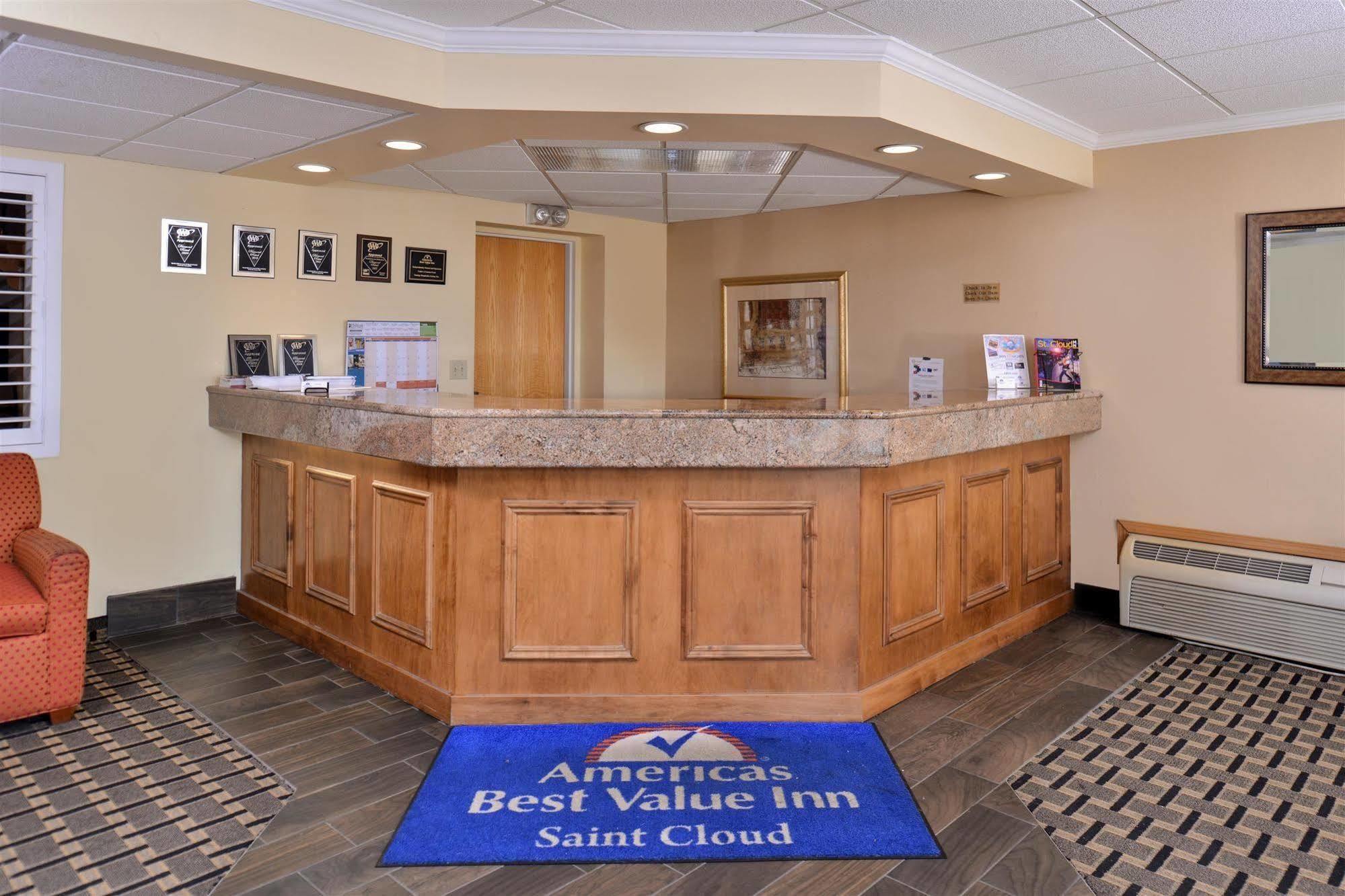 Americas Best Value Inn And Suites St. Cloud Saint Cloud Dış mekan fotoğraf
