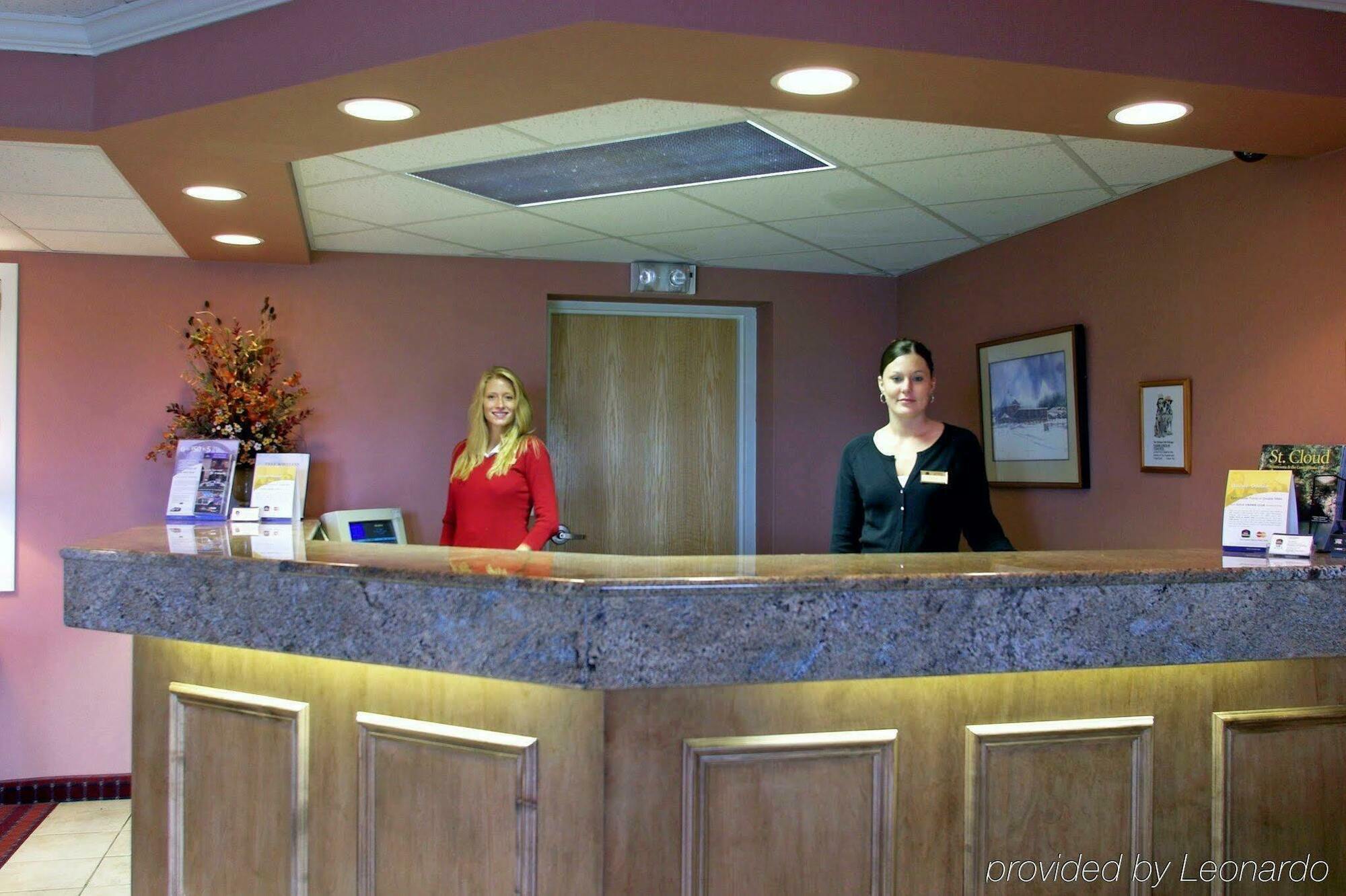 Americas Best Value Inn And Suites St. Cloud Saint Cloud İç mekan fotoğraf